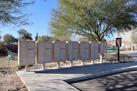 A home in Apache Junction