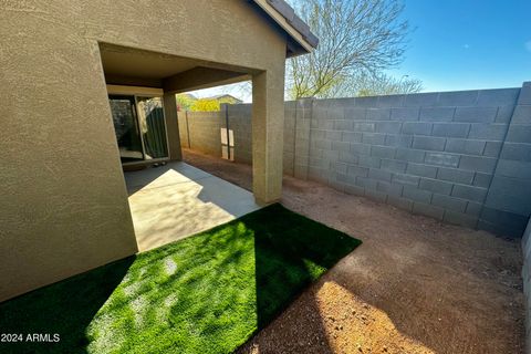 A home in Apache Junction