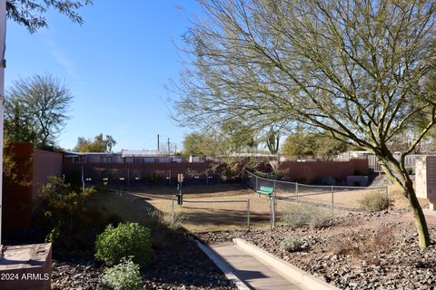 A home in Apache Junction