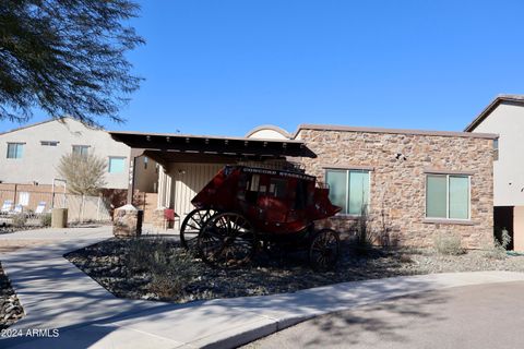 A home in Apache Junction