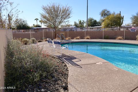 A home in Apache Junction