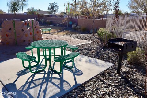 A home in Apache Junction