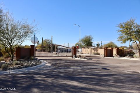 A home in Apache Junction