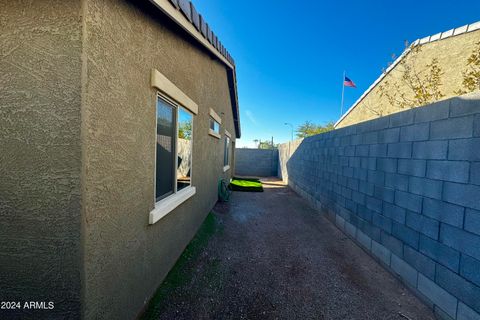 A home in Apache Junction