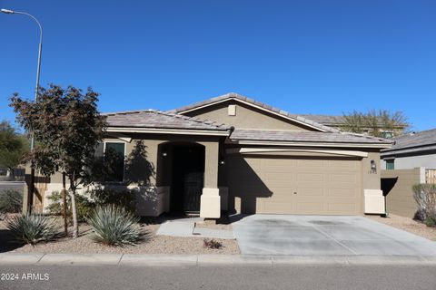 A home in Apache Junction