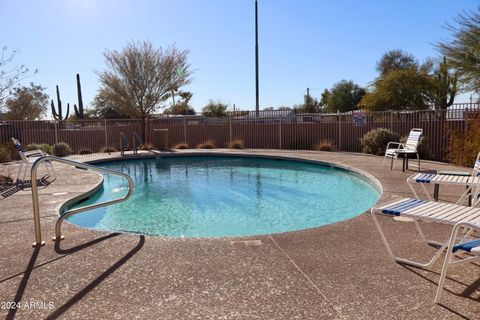 A home in Apache Junction