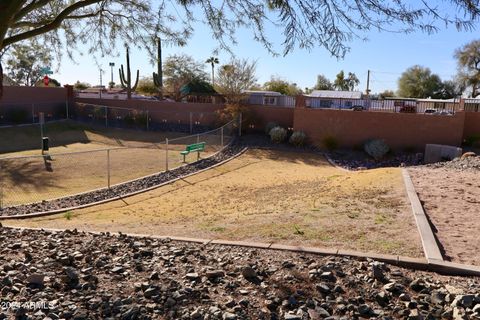 A home in Apache Junction