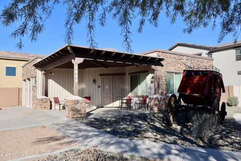 A home in Apache Junction