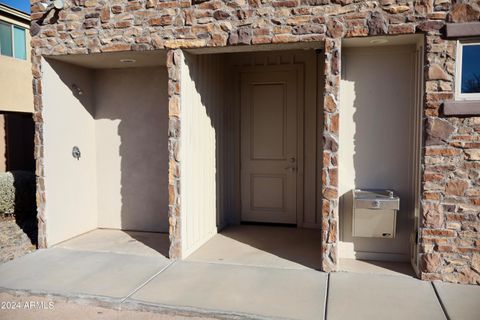 A home in Apache Junction