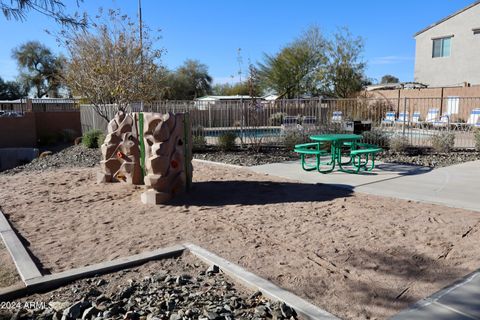 A home in Apache Junction