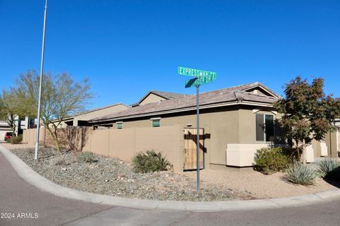 A home in Apache Junction