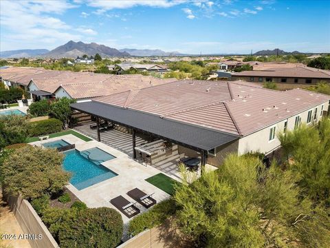 A home in Cave Creek