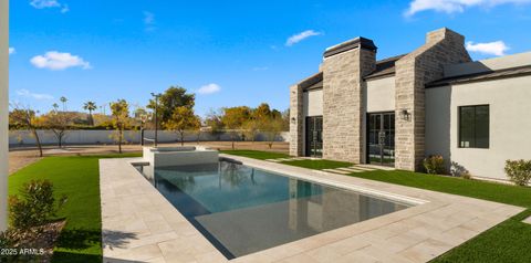 A home in Paradise Valley