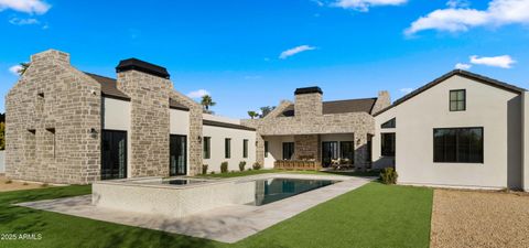 A home in Paradise Valley