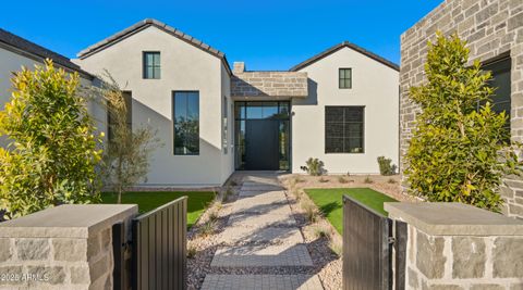 A home in Paradise Valley