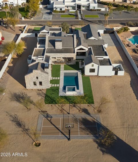 A home in Paradise Valley