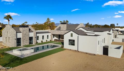 A home in Paradise Valley