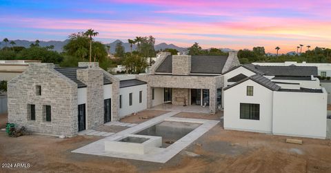 A home in Paradise Valley