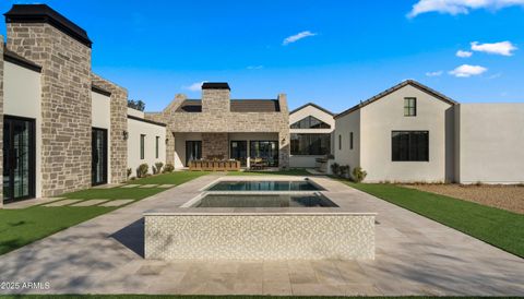 A home in Paradise Valley