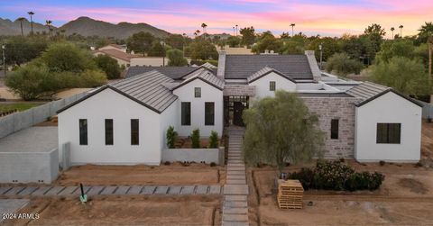 A home in Paradise Valley