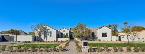 A home in Paradise Valley