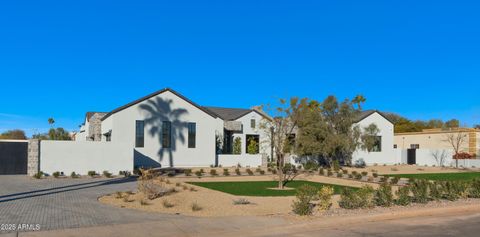 A home in Paradise Valley