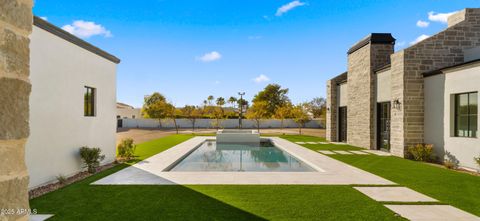 A home in Paradise Valley