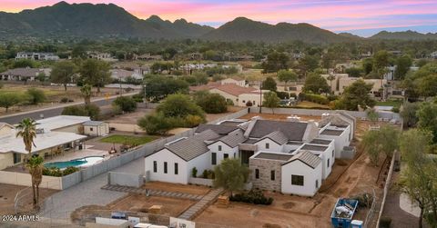 A home in Paradise Valley