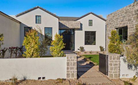 A home in Paradise Valley