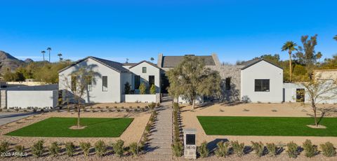 A home in Paradise Valley