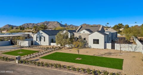 A home in Paradise Valley