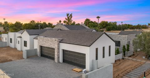 A home in Paradise Valley