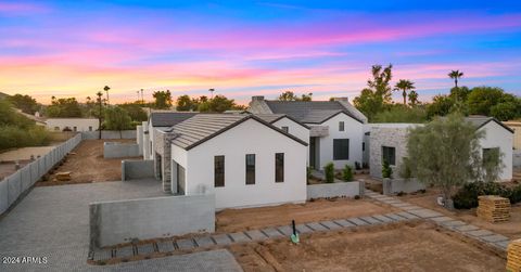 A home in Paradise Valley