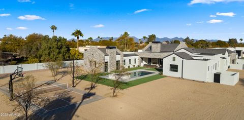 A home in Paradise Valley