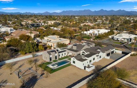 A home in Paradise Valley