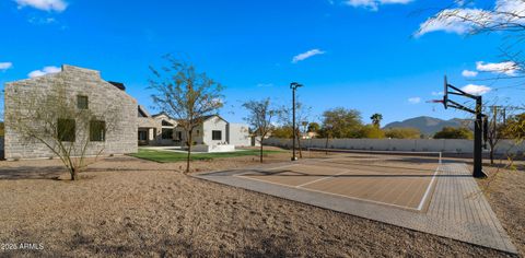 A home in Paradise Valley