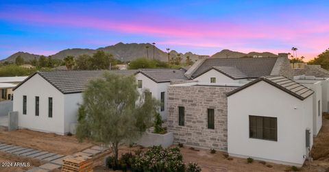 A home in Paradise Valley