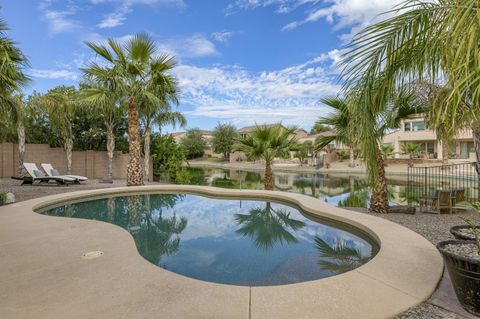 A home in Chandler