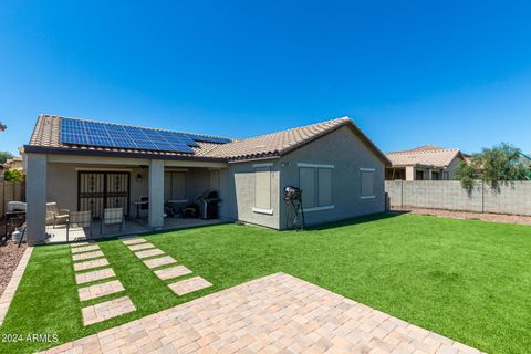 A home in Buckeye