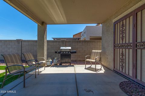 A home in Buckeye