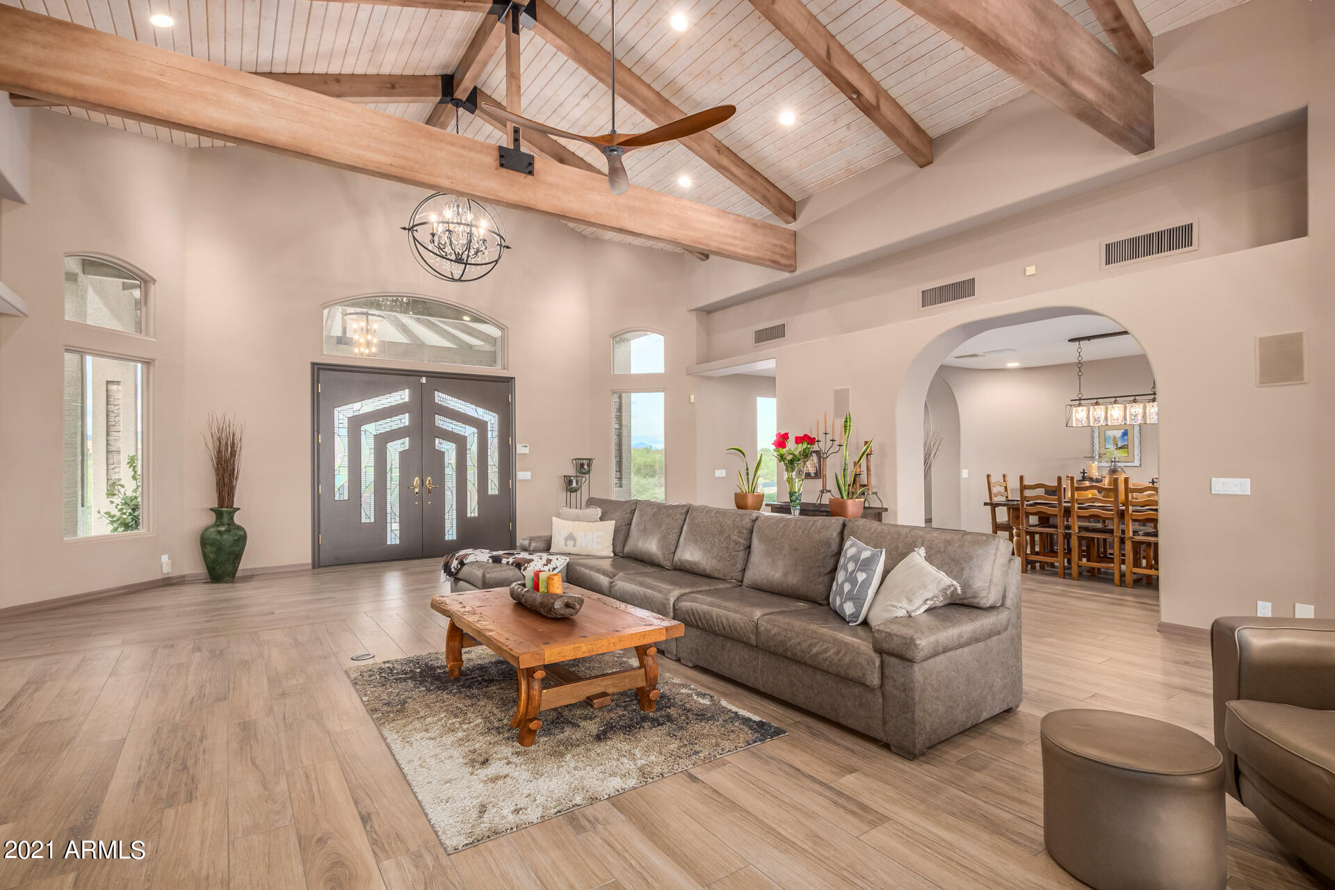 QUAIL RIDGE GATED 5+ACRES - Residential