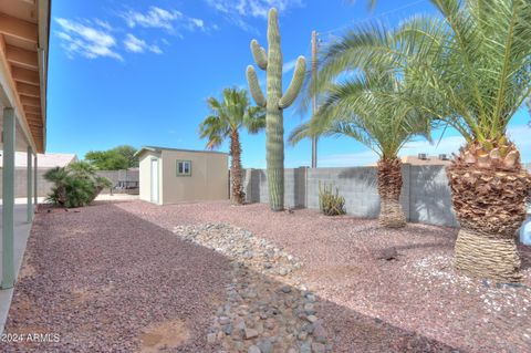 A home in Arizona City