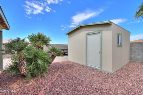 A home in Arizona City