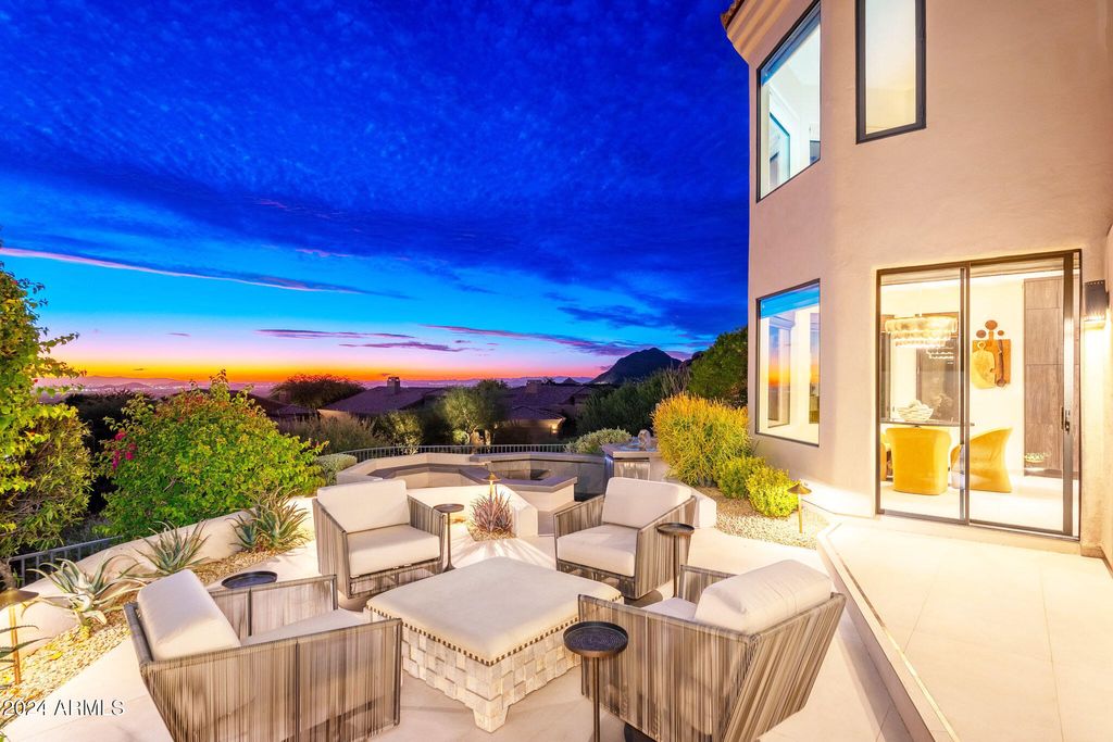 Photo of 24350 N Whispering Ridge Way #22, Scottsdale, AZ 85255 (MLS # 6913490)