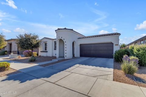 A home in Queen Creek