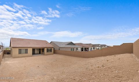 A home in Buckeye