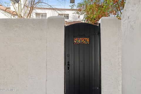 A home in Phoenix