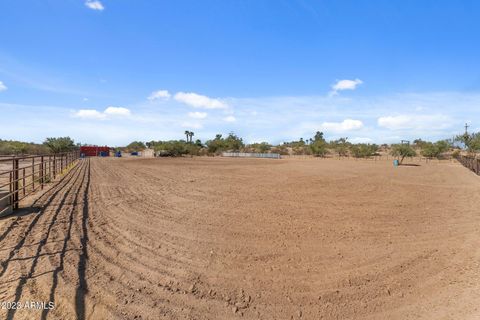 A home in Wickenburg