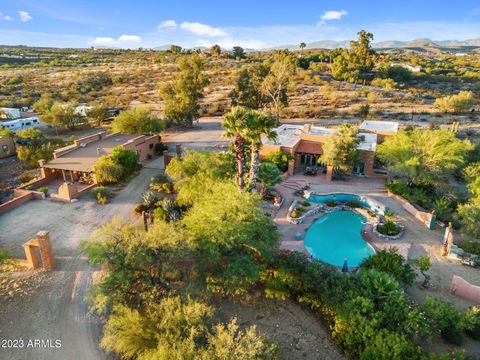 A home in Wickenburg