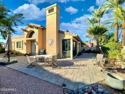 A home in Scottsdale